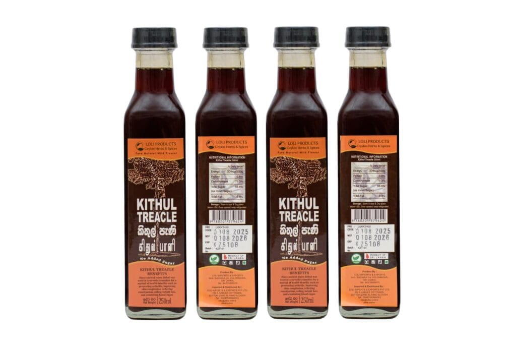 Ceylon Kithul Treacle β healthiest natural sweetener in the UK from Sri Lanka