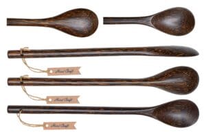 Handcrafted Kithul Wooden Spoon – Natural Eco-Friendly Kitchen Utensil (Multiple Sizes)