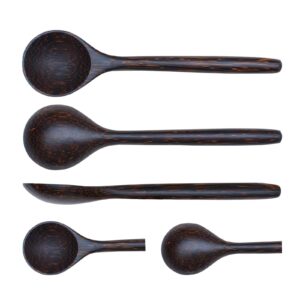 Handmade Kithul Wooden Spoon – 9 to 18 Inch Eco-Friendly Cooking Spoon